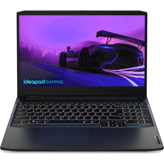 Lenovo IdeaPad Gaming 3 15IHU6 Shadow Black (82K101GYRA)