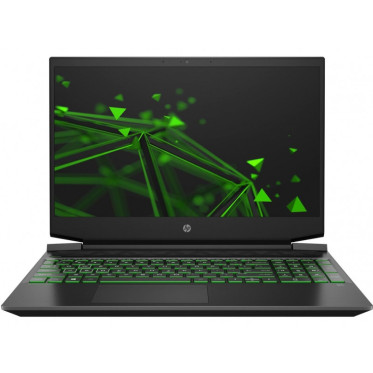 HP Pavilion Gaming 15-ec1010ua Shadow Black/Green Chrome (382B0EA)