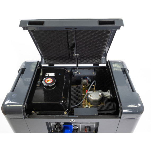 Дизельный генератор Matari MDA7000SE