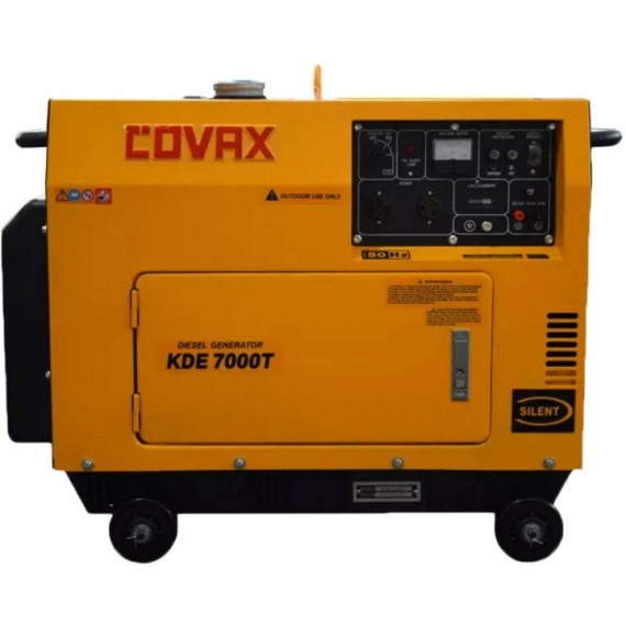 Дизельный генератор Covax KDE7000T