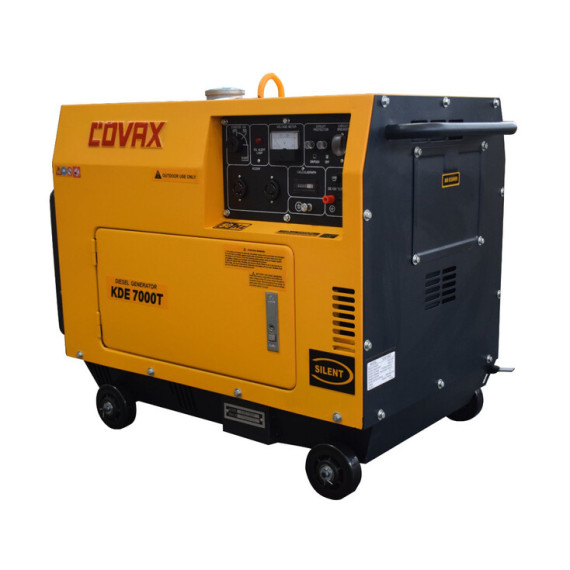 Дизельный генератор Covax KDE7000T