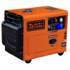 Дизельный генератор Black+Decker BXGND5300E