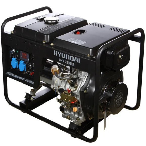 Дизельный генератор Hyundai DHY 7500LE-3