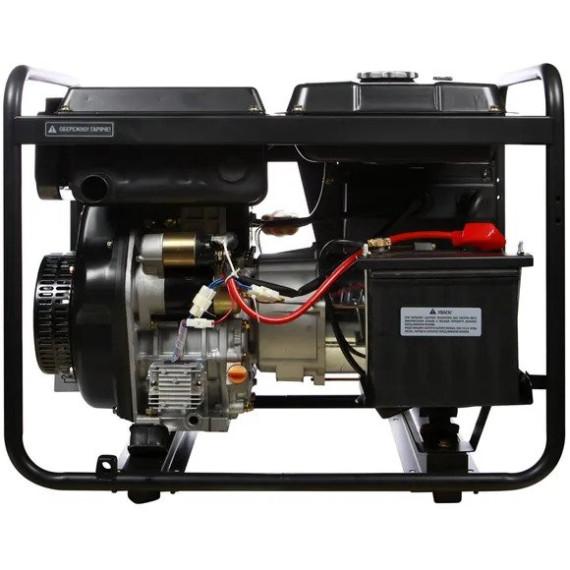 Дизельный генератор Hyundai DHY 7500LE-3