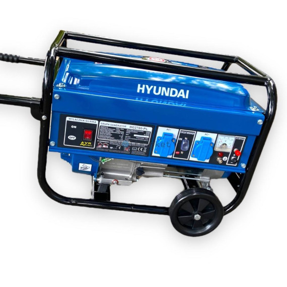 Бензиновый генератор Hyundai HG2700-PL