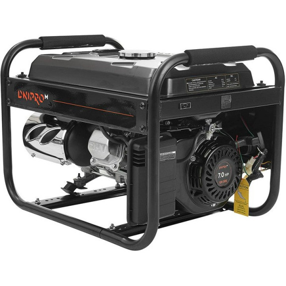 Бензиновый генератор Dnipro-M GX-30E (49314000)