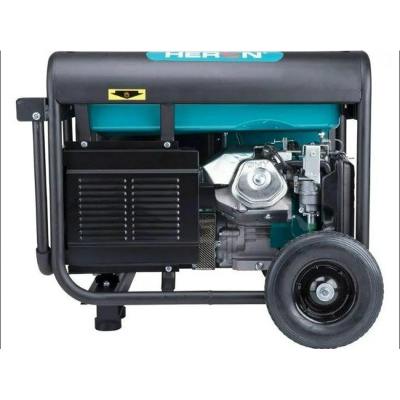 Бензиновый генератор Heron 15HP 6,8kW/5,5kW (8896418)