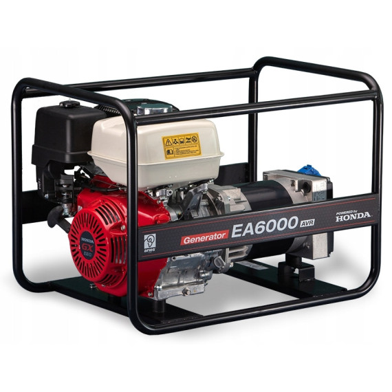 Бензиновый генератор Honda EA6000 AVR