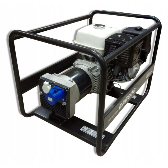 Бензиновый генератор Honda EA6000 AVR