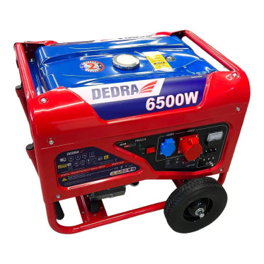 Бензиновый генератор DEDRA DEGB7503K