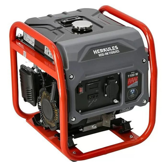 Инверторный бензиновый генератор Hercules HSE-IW 1100/E5 (4152581)