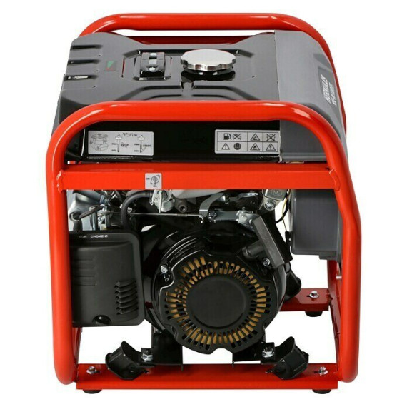 Инверторный бензиновый генератор Hercules HSE-IW 1100/E5 (4152581)