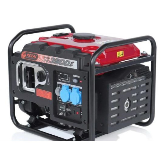 Инверторный бензиновый генератор PEZAL P-IG3500E