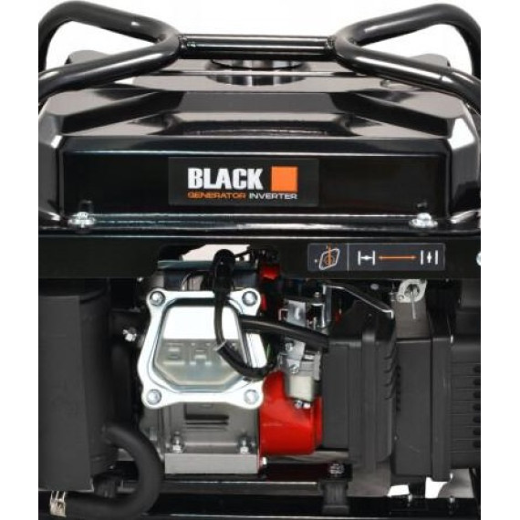 Инверторный бензиновый генератор Black Tools 13608 inverter