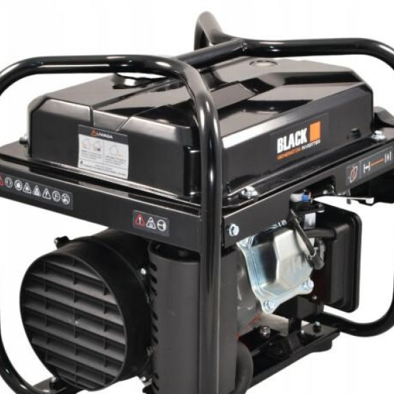 Инверторный бензиновый генератор Black Tools 13608 inverter