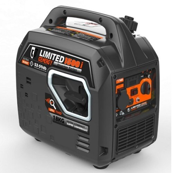 Инверторный бензиновый генератор Genergy LIMITED 1500i