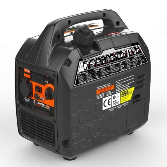 Инверторный бензиновый генератор Genergy LIMITED 1500i