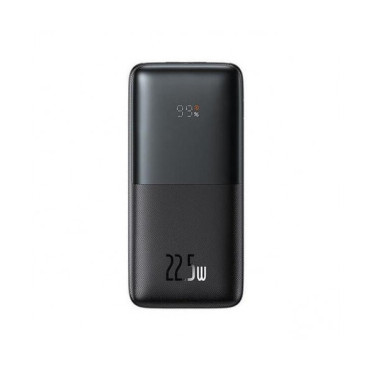 Внешний аккумулятор (павербанк) Baseus Power Bank 20000mAh Bipow Pro Digital Display PD 22.5W Black (PPBD030001)