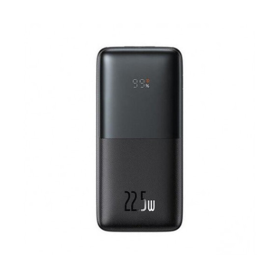 Внешний аккумулятор (павербанк) Baseus Power Bank 20000mAh Bipow Pro Digital Display PD 22.5W Black (PPBD030001)