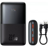 Внешний аккумулятор (павербанк) Baseus Power Bank 20000mAh Bipow Pro Digital Display PD 22.5W Black (PPBD030001)