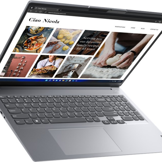 Lenovo ThinkBook 16 G4+ IAP Arctic Grey (21CY001PRA)