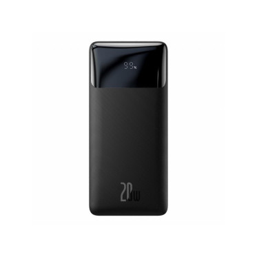 Внешний аккумулятор (павербанк) Baseus Bipow Digital Display Powerbank 20W Overseas Edition 20000mAh Black (PPBD050501)