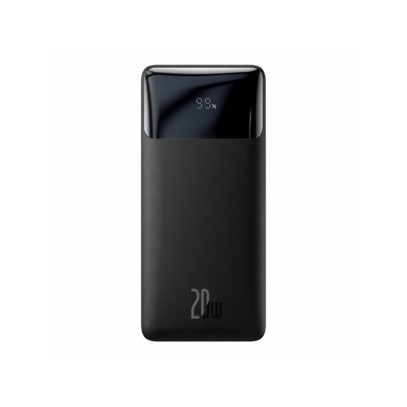 Внешний аккумулятор (павербанк) Baseus Bipow Digital Display Powerbank 20W Overseas Edition 20000mAh Black (PPBD050501)