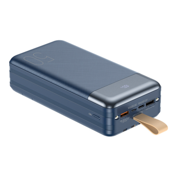 REMAX Hunergy 50000mAh QC 22.5W LED Blue (RPP-200)