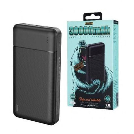 REMAX RPP-167 Lango 30000mAh Black (RPP-167 Lango Black)