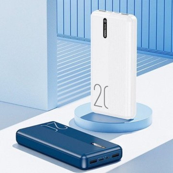 REMAX Landon Series Power Bank 20000mAh RPP-296 White