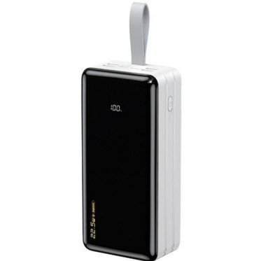 REMAX Hunergy 60000mAh QC 22.5W LED White (RPP-173)