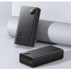 Baseus Adaman Metal Digital Display Quick Charge Power Bank 40000mAh 22.5W Black (PPAD020001)