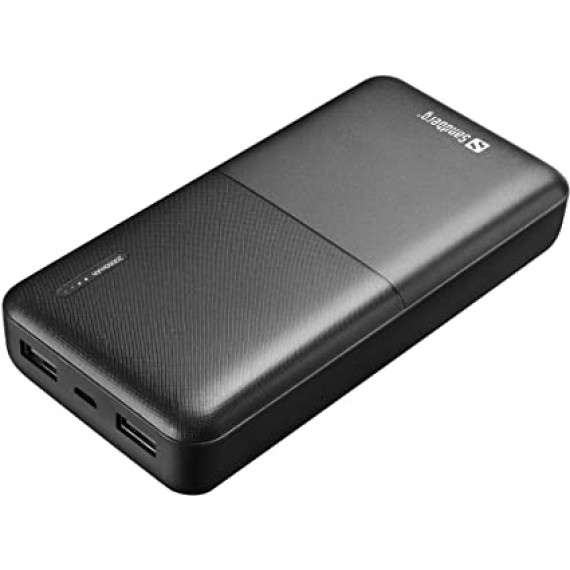 Внешний аккумулятор (павербанк) Sandberg Saver Powerbank 20000mAh (320-42)