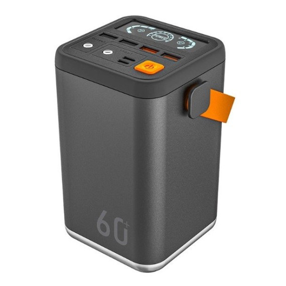 O2 PROJECT YT-2030, 60000mAh 6X USB-C / USB 20W