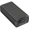 Promate PowerMine-130W 38000 mAh 2 х USB-С Power Delivery USB-A Q C3.0 Black (powermine-130.black)