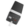 Hoco Power bank J86A 50000mAh QC3.0 PD22,5W black