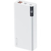 REMAX RPP-257 Riji 22.5W QC+PD 30000mAh White (RPP-257 Riji White)