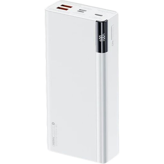 REMAX RPP-257 Riji 22.5W QC+PD 30000mAh White (RPP-257 Riji White)