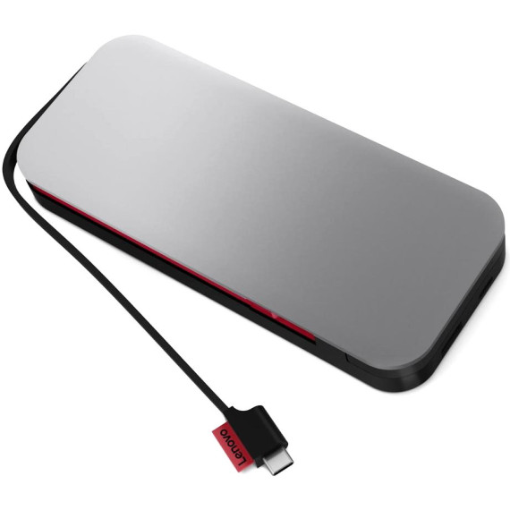 Внешний аккумулятор (павербанк) Lenovo Go USB-C Laptop Power Bank 20000 mAh (40ALLG2WWW)