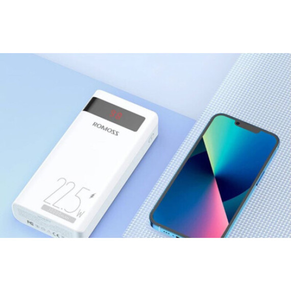 Romoss Sense 8PF 30000mAh White (PHP30-852-1745H)