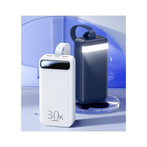 REMAX Bole Series 20W+22.5W PD+QC Fast Charging Power Bank 30000mAh Blue (RPP-522)