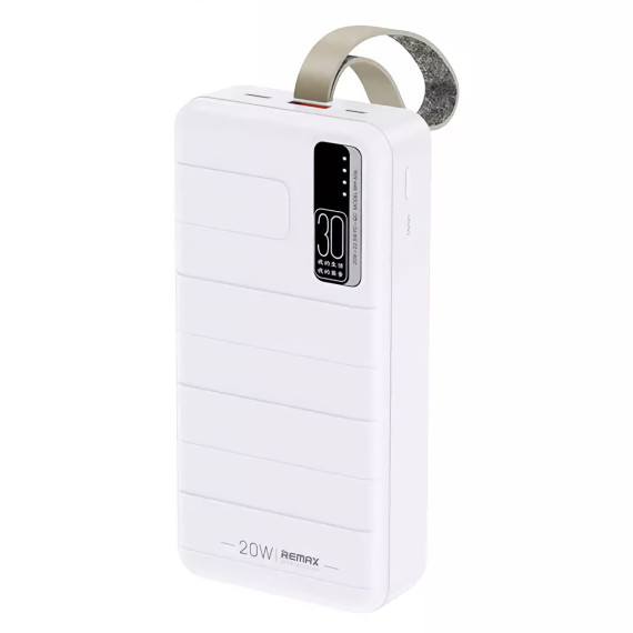 REMAX Noah Series Power Bank 22.5W 30000mAh RPP-506 White