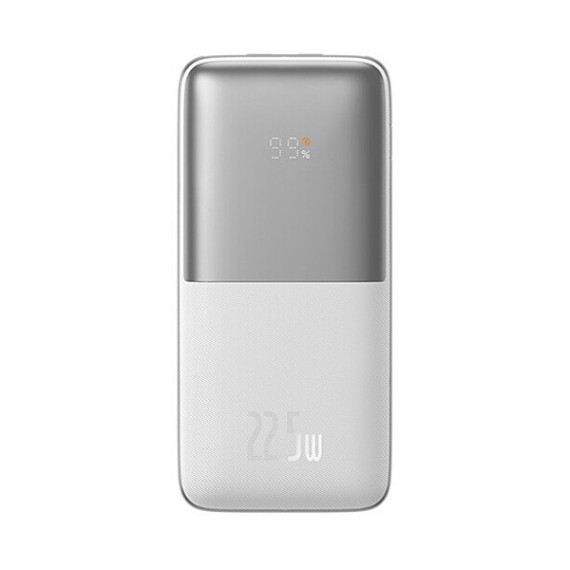 Внешний аккумулятор (павербанк) Baseus Power Bank 20000mAh Bipow Pro Digital Display PD 22.5W White (PPBD030002)