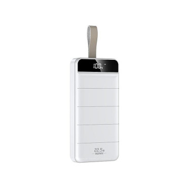 REMAX Leader Series 22.5W Multi-compatible Fast Charging Power Bank 30000mah RPP-183 White