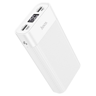 Hoco Power Bank 20000mAh Wellspring Digital Display J85 White