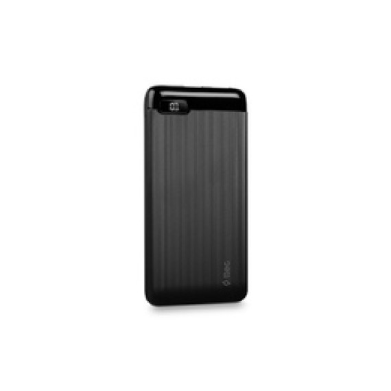 Внешний аккумулятор (Power Bank) TTEC 20000mAh LCD PD Black (2BB186S)