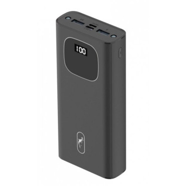 Внешний аккумулятор (Power Bank) SkyDolphin SP31 20000mAh Black (PB-000106)