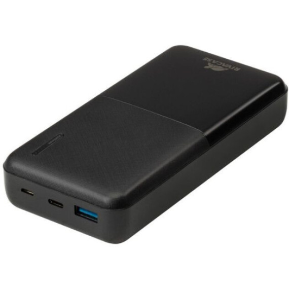 Rivacase RIVAPOWER VA2571 20000mAh QC/PD 18W Black