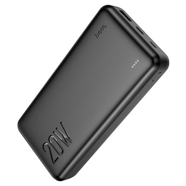 Hoco Type-C PD 20W+Quick Charge 3.0 20000 mAh J87A Black