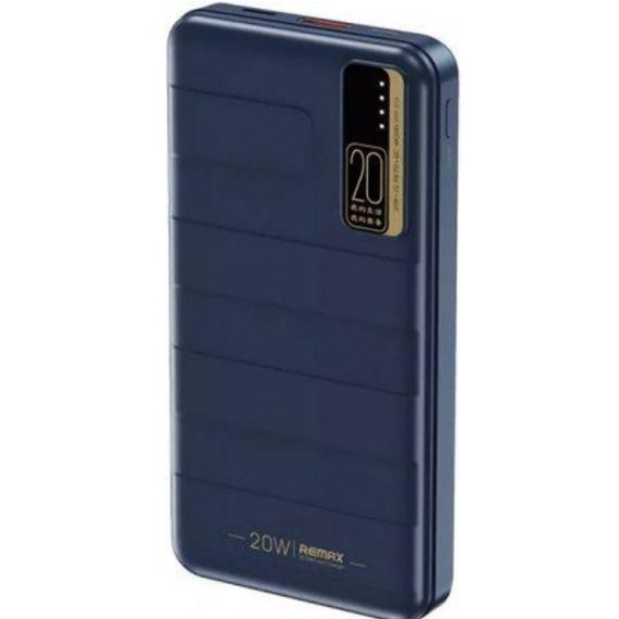 REMAX Noah Series 20W+22.5W PD+QC Fast Charging Power Bank 20000mAh Blue (RPP-316)